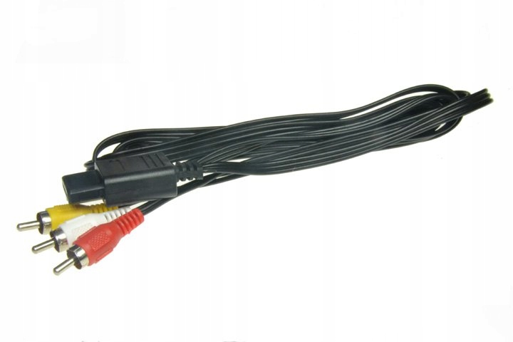 KABEL AV DO NINTENDO GAMECUBE/ SNES/ NINTENDO 64