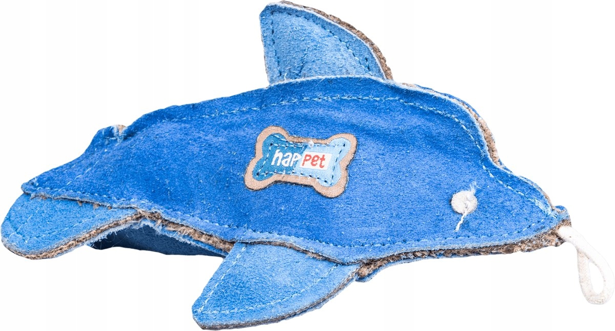 

Zabawka delfin Happet Z686 skóra niebieski 19cm