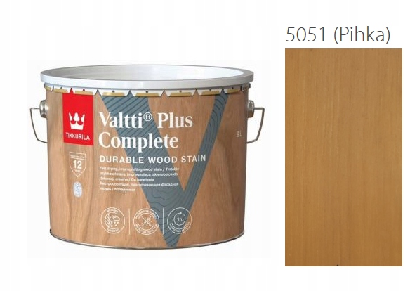 

Tikkurila Valtti Plus Complete 5051 Pihka 9l