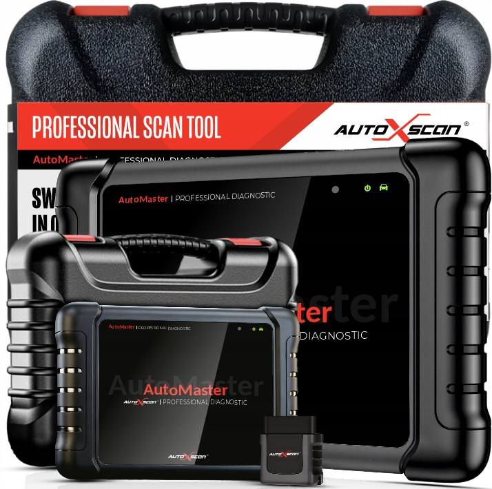 Diagnostický Nástroj Autel Automaster 2 Kufre 2L Akt.brány Sgw Poľština!