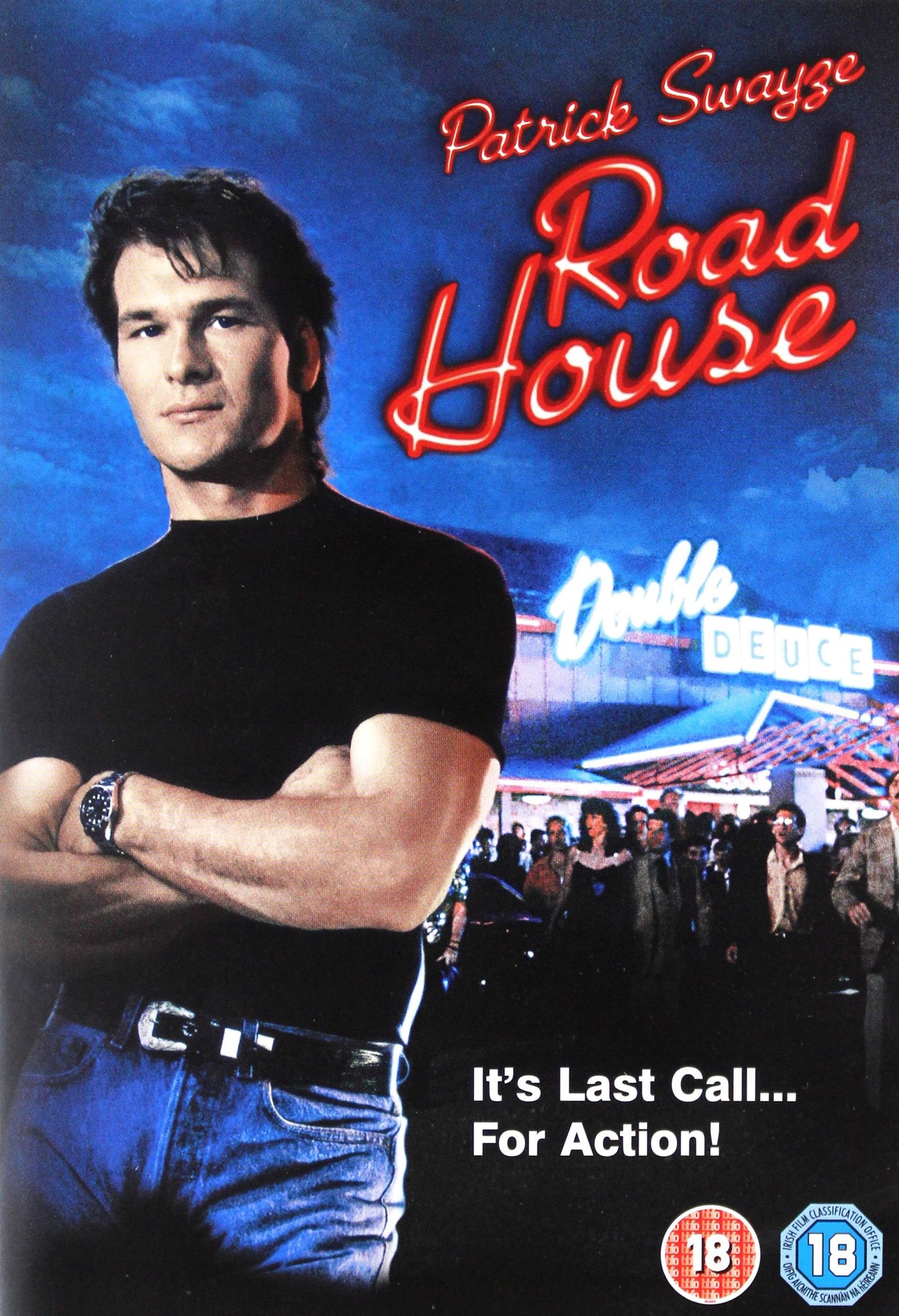 ROAD HOUSE (WYKIDAJŁO) (DVD)