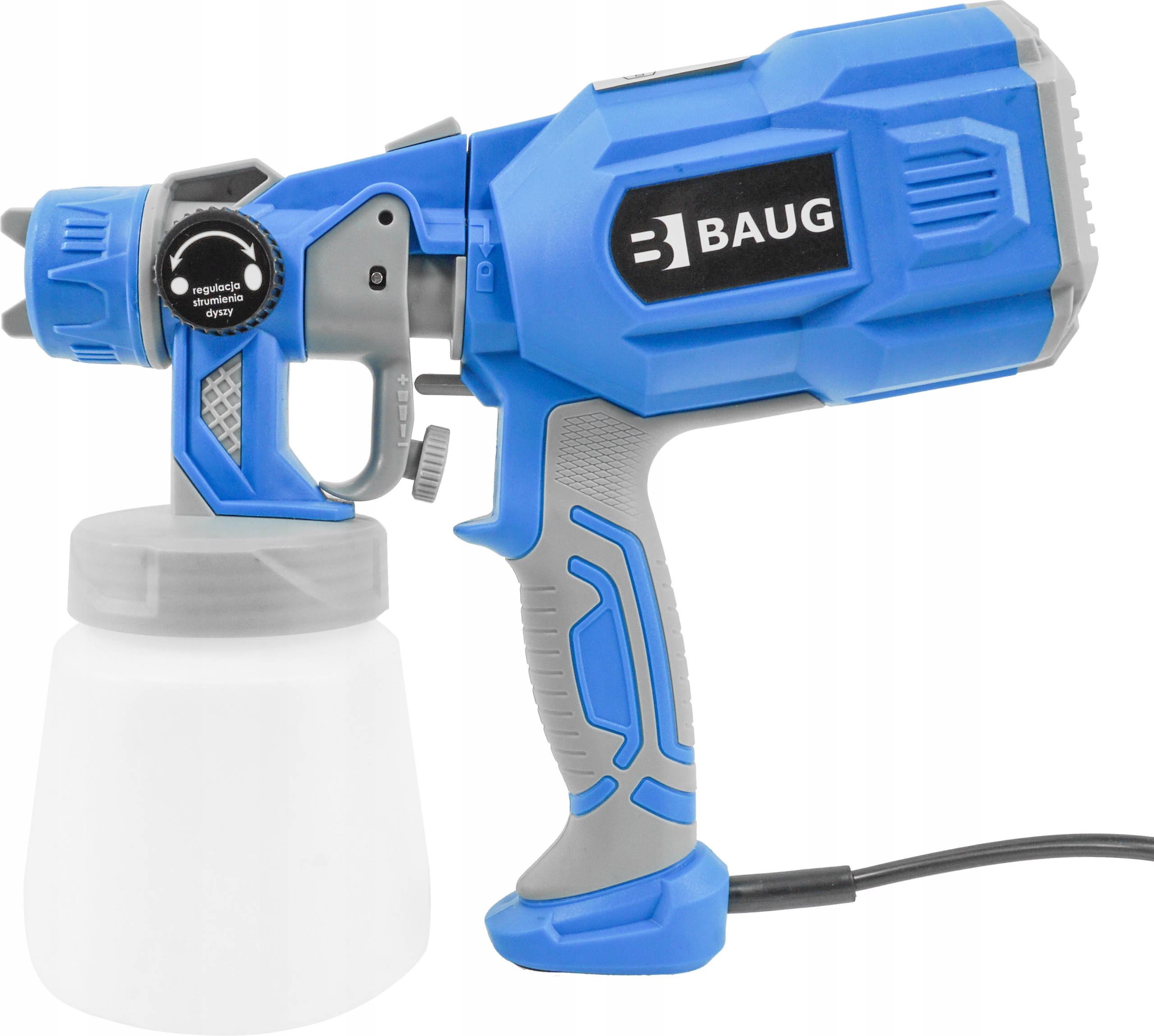 AGREGAT MALARSKI PISTOLET LAKIERNICZY NATRYSKOWY ELEKTRYCZNY DO MALOWANIA Marka inna