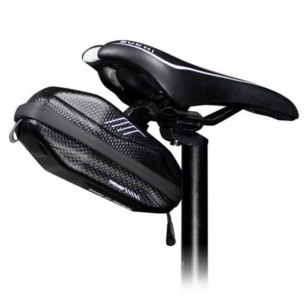 Sakwa rowerowa pod siodełko Wildman wodoodporna mocna torba Xs 1L