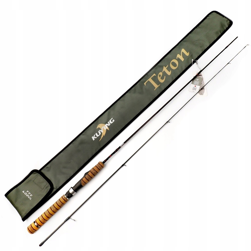 Wędka Kuying Teton Spin 1.8m 1-4g TTS602UL