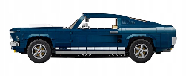 LEGO 10265 CREATOR EXPERT - FORD MUSTANG Płeć chłopcy