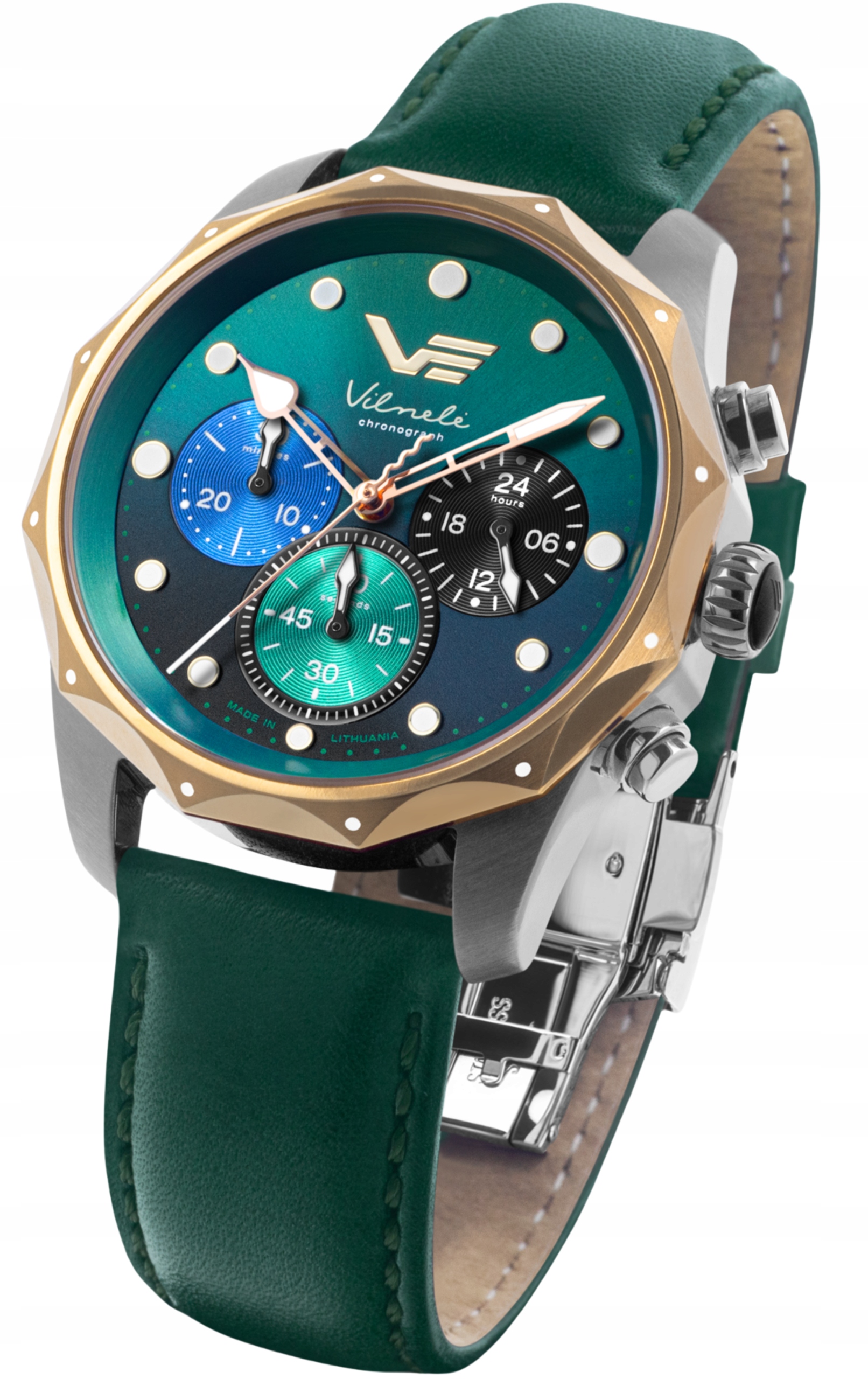 Nové originální dámské hodinky Vostok Europe JS20-125E752 Vilnele Chrono