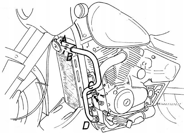 MB Gmole Hepco Becker для Suzuki VZ 800 Marauder