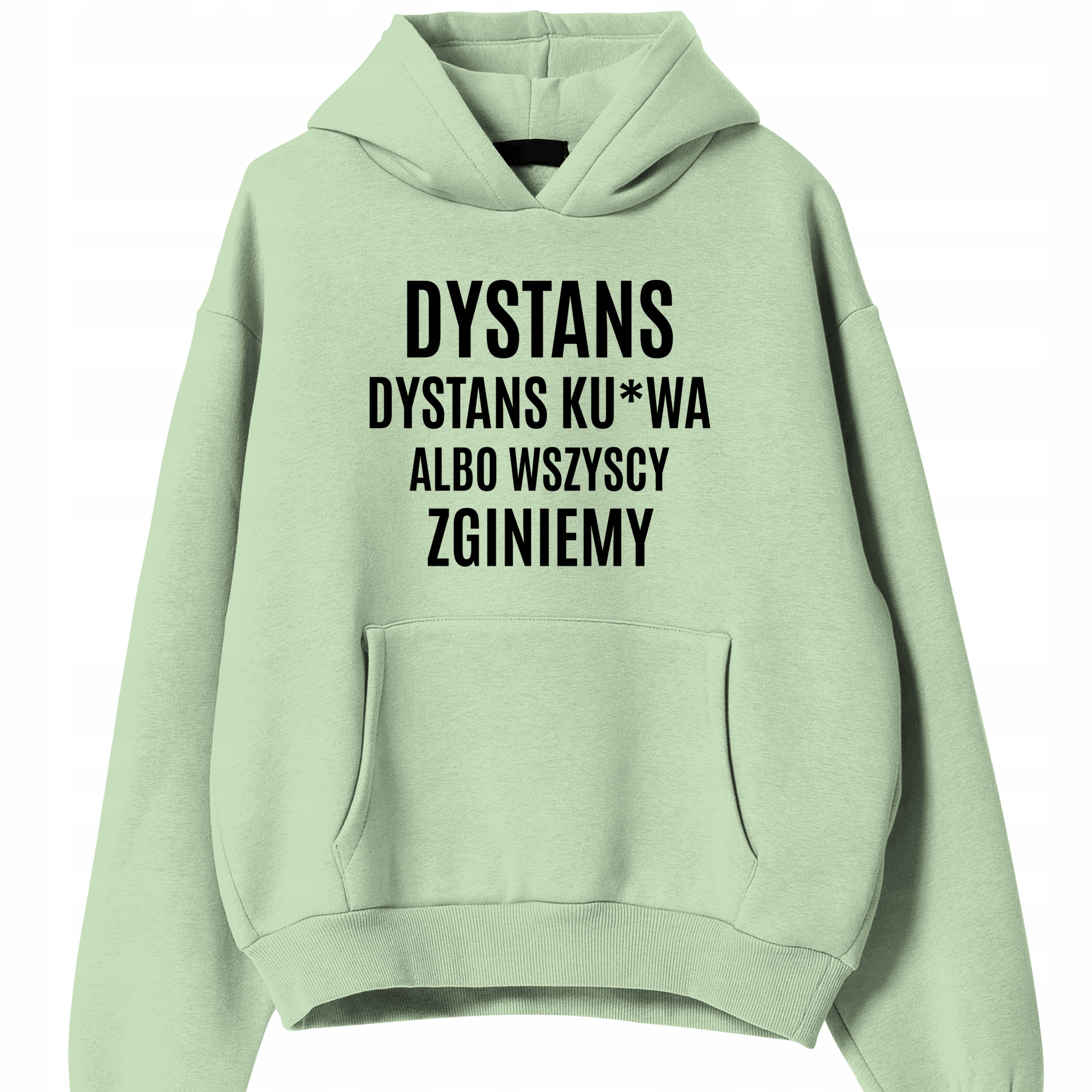 Mikina Pistáciová Kapuce Dárek Narozeniny Vzdálenost Nebo Všichni Zemřeme S