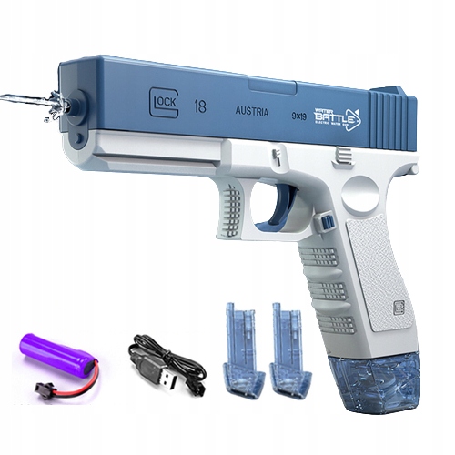 

Automatyczny Elektryczny Pistolet Na Wodę Glock