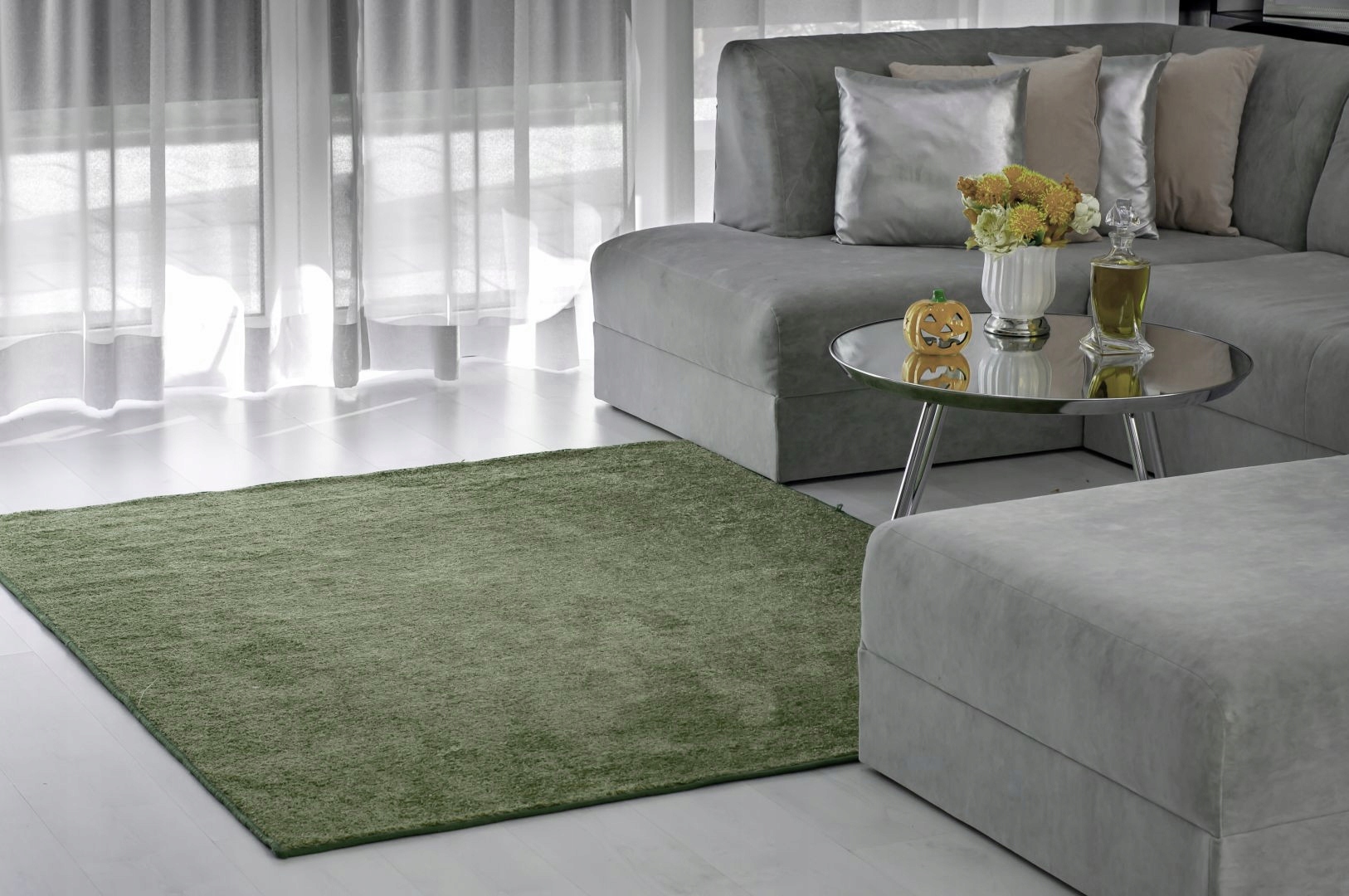 DYWAN DYWANIK SHAGGY KOŁO WYKŁADZINA CHODNIK SZARY BEZ 80cm KOLORY OBSZYTY Kod producenta chodnik dywan mata