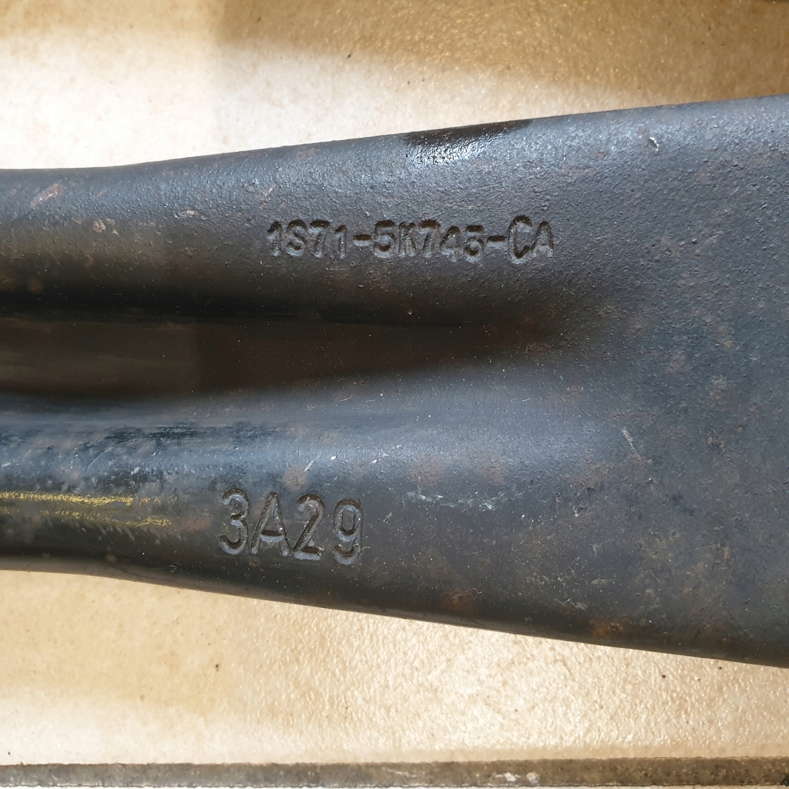 Stütze Halter Querlenker Achsträgers heck FORD MONDEO III MK3 OE