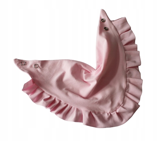 

Chusta falbanka klasyczny róż M 46-48