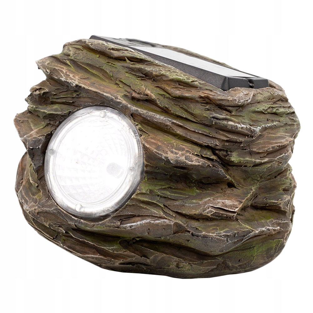 LAMPY SOLARNE ZEWNĘTRZNE LED DEKORACYJNE LAMPY SOLARNE Z KAMIENIA