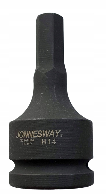 

Bit udarowy ampul 14 mm z nasadką 3/4''Jonnesway