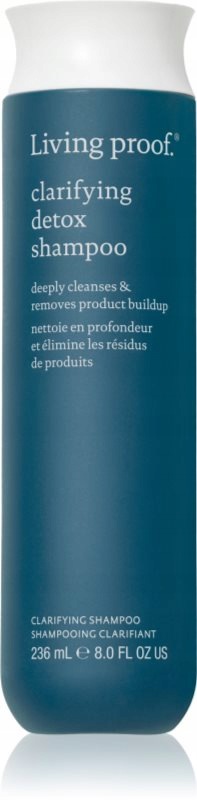 Living Proof Clarifying Detox Detox Shampon Delikátní Šampon 236ML