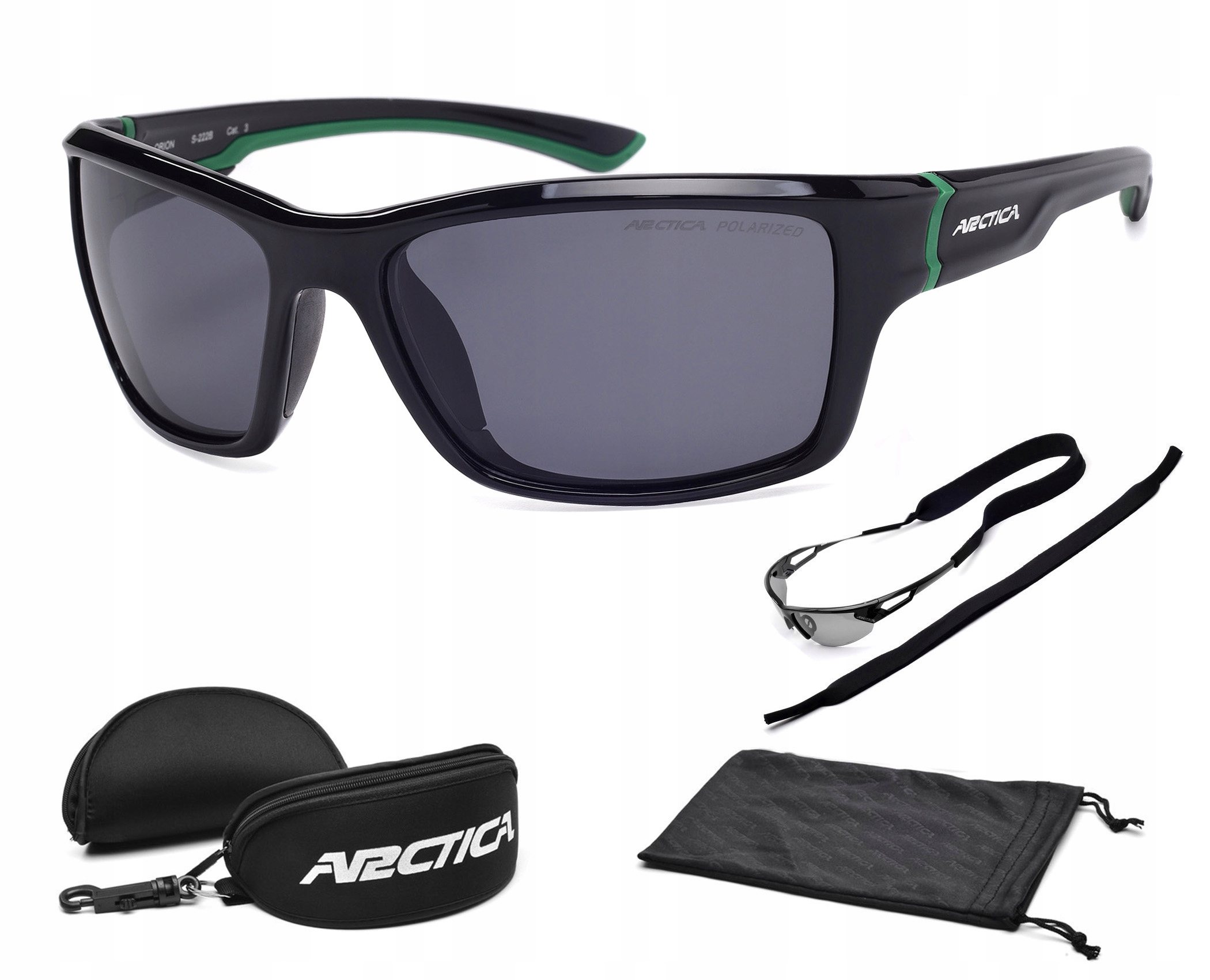 Polarizační Sluneční Brýle Pro Řidiče Arctica S-222B UV400