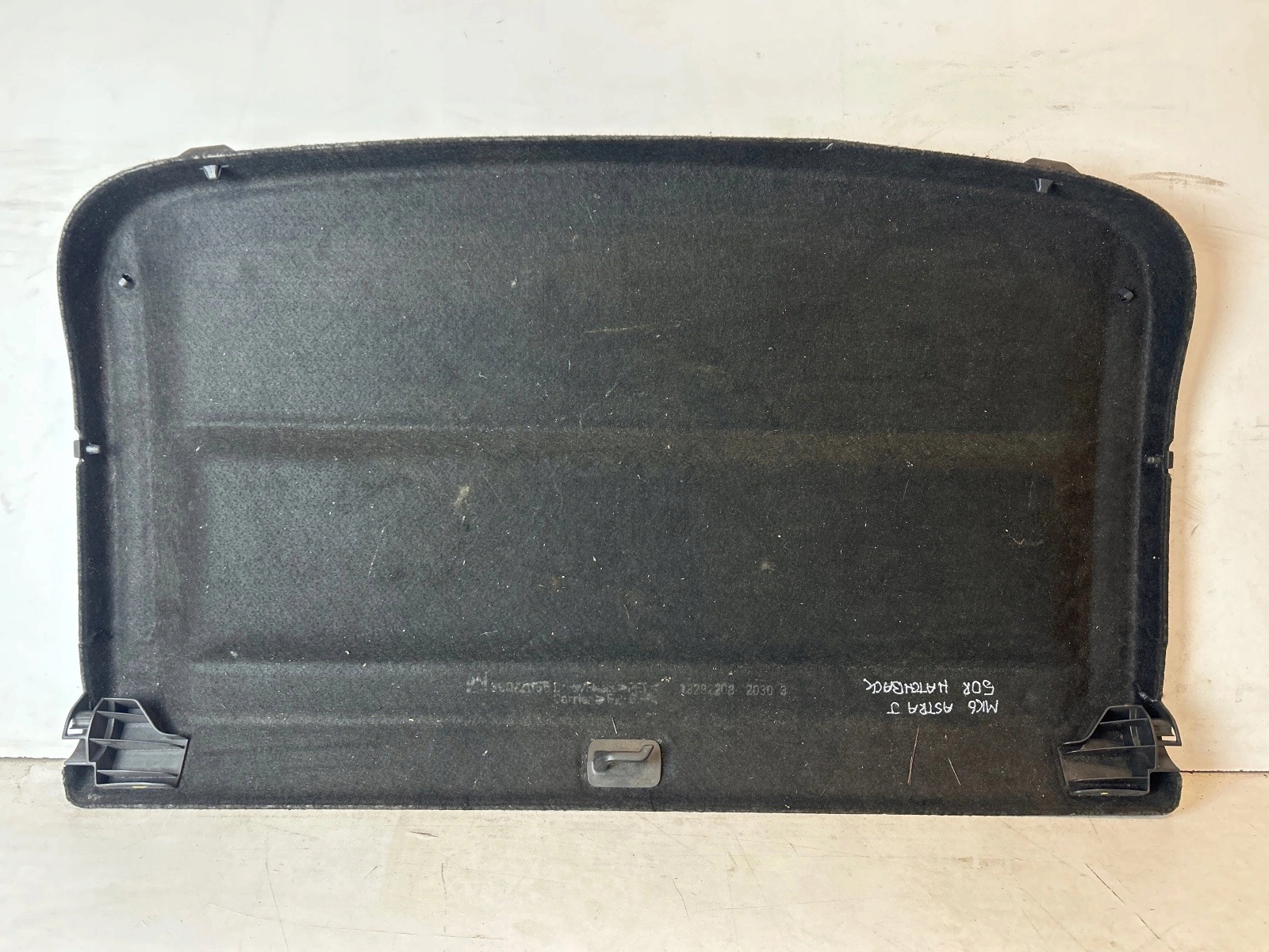 abdeckung, hutablage kofferraum heck Opel Astra J 5D