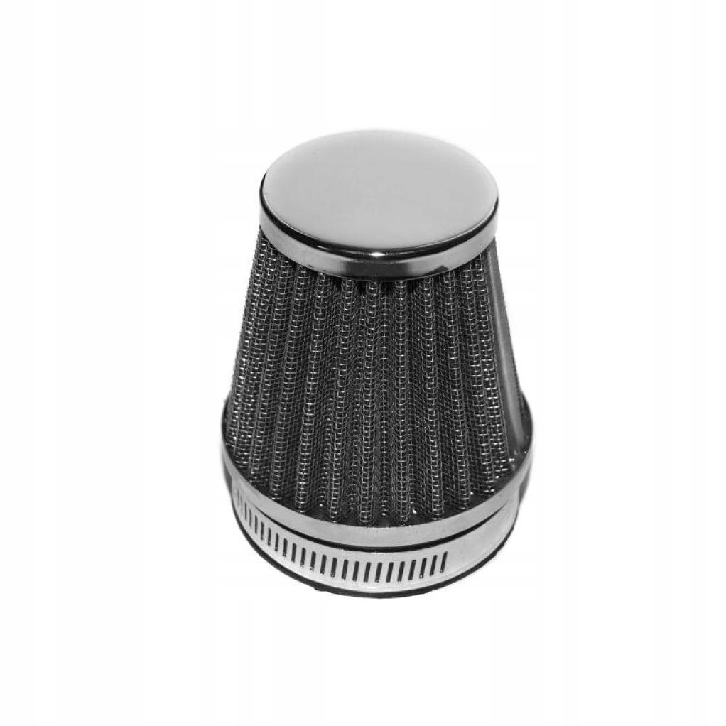 Tuning Filtr Stozkowy 49MM 49 MM 49-MM Chrom (6000)