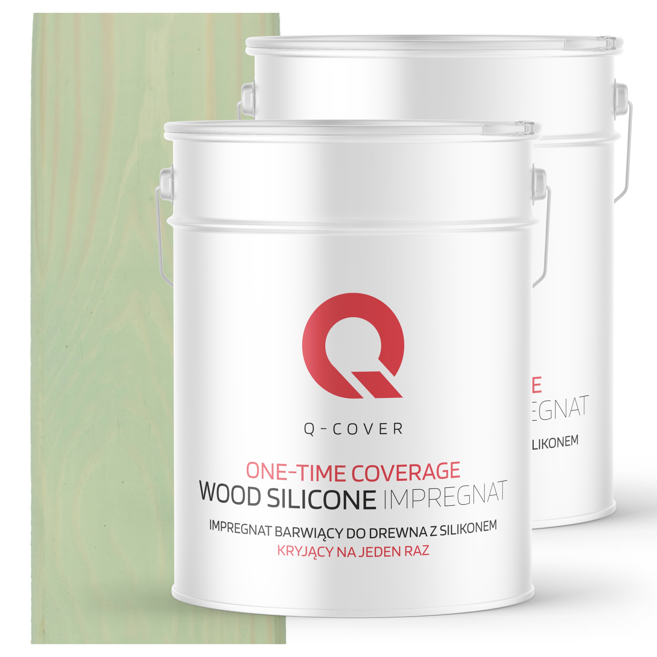 Impregnát na drevo Farba Pro Classic 10L Silná farba na olivovú plochu