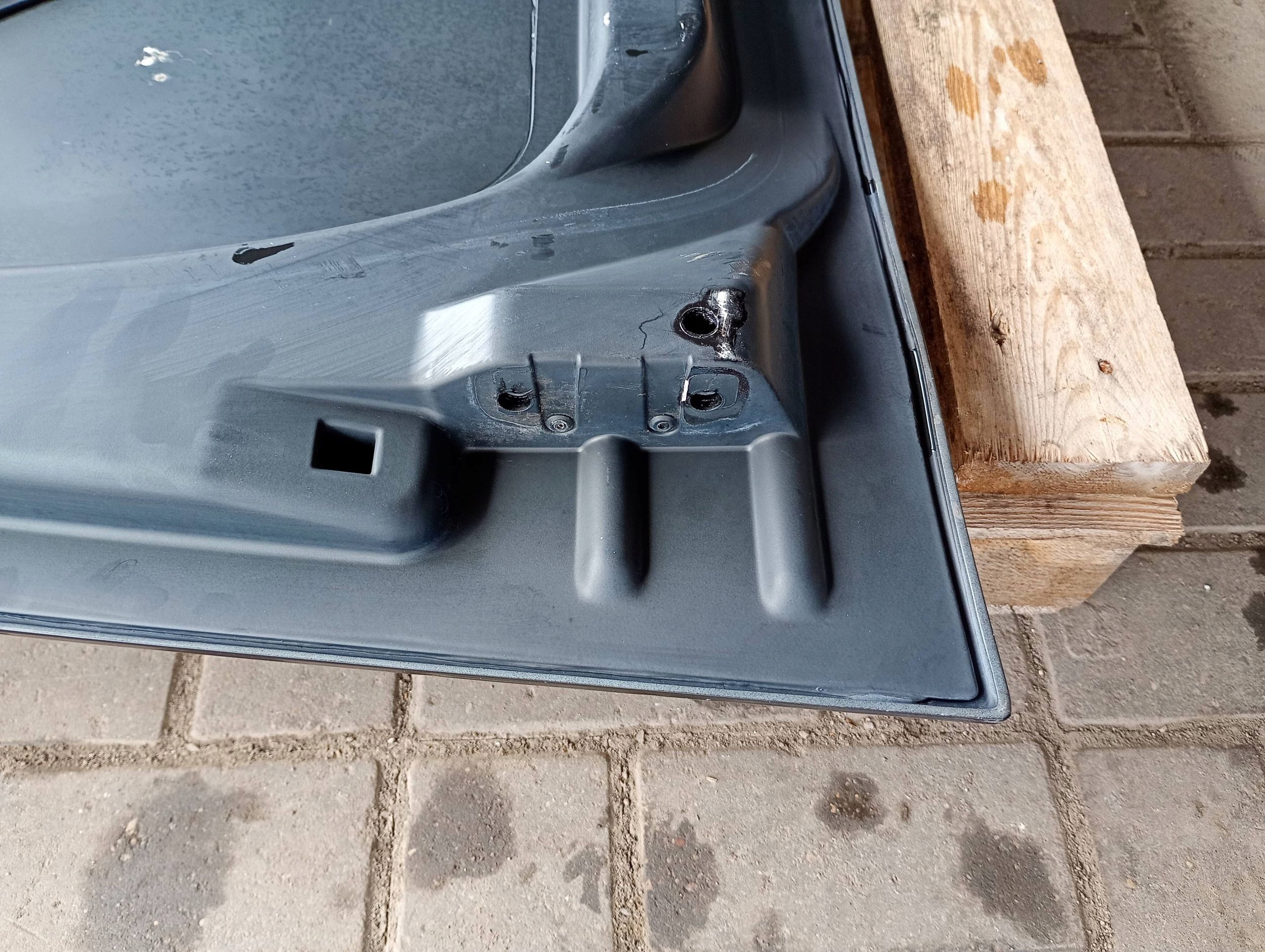 trunk door boot rear part rear Chevrolet Corvette C5 Cabrio
