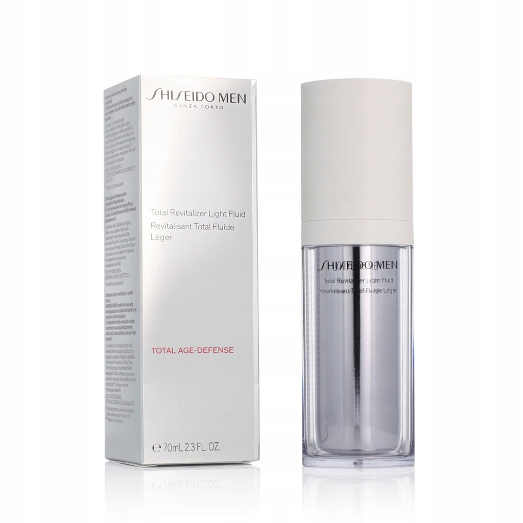 Shiseido Men Total Revitalizer Light Fluid 70 ml