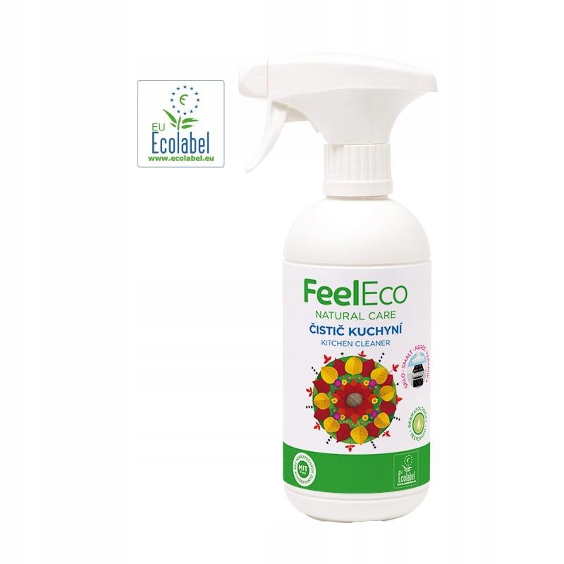 

Płyn do czyszczenia kuchni 450ml Feel Eco