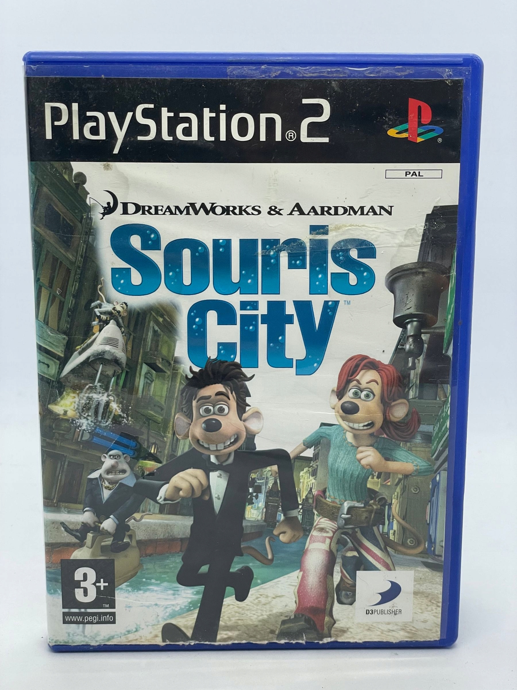 Gra Flushed Away PS2