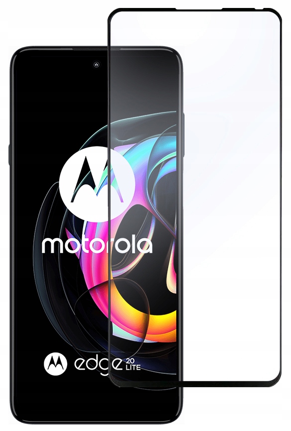 

Szkło Cały Ekran Czarne Motorola Edge 20 Lite