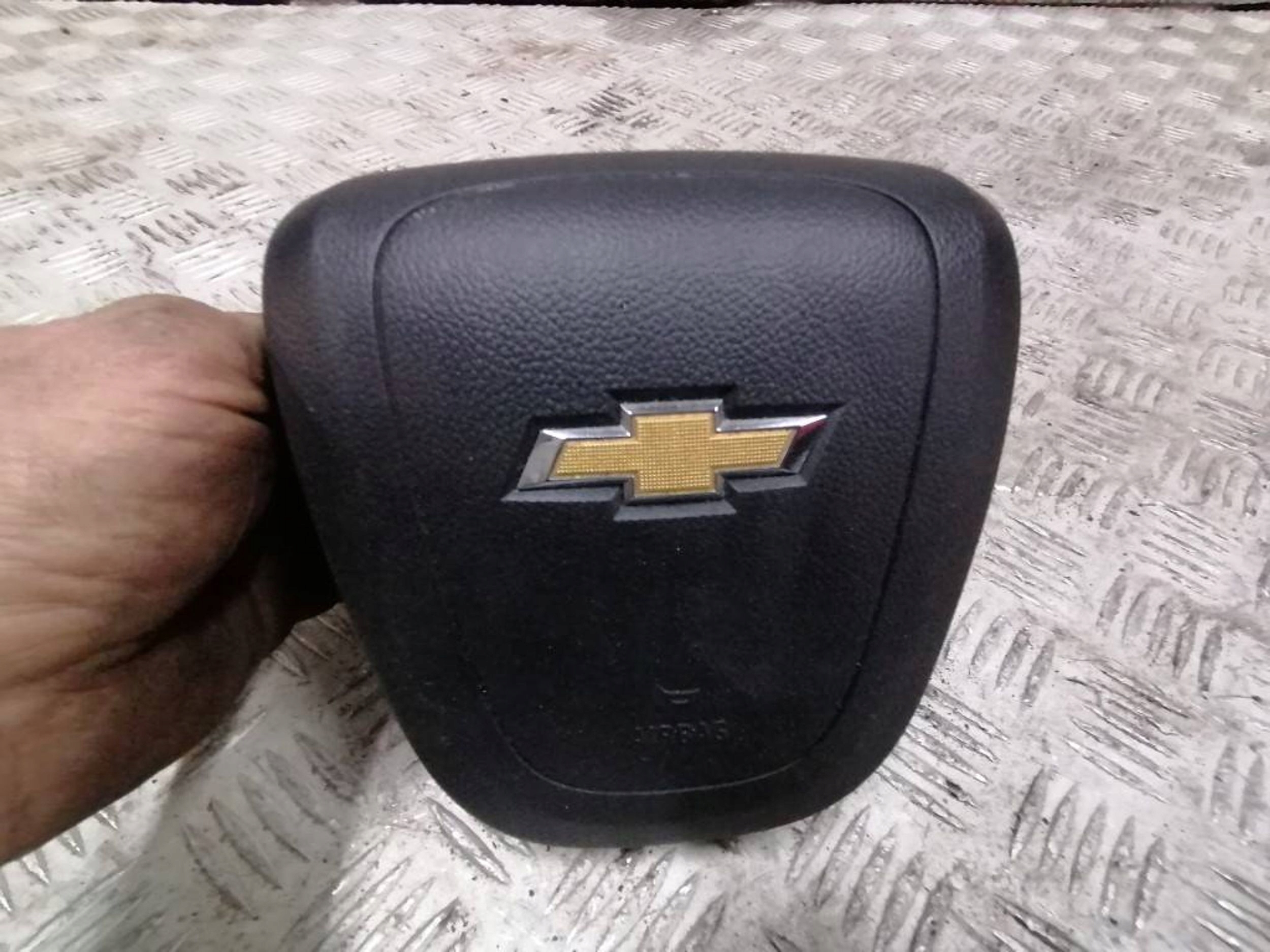 Chevrolet trax подушки безопасности подушка водители