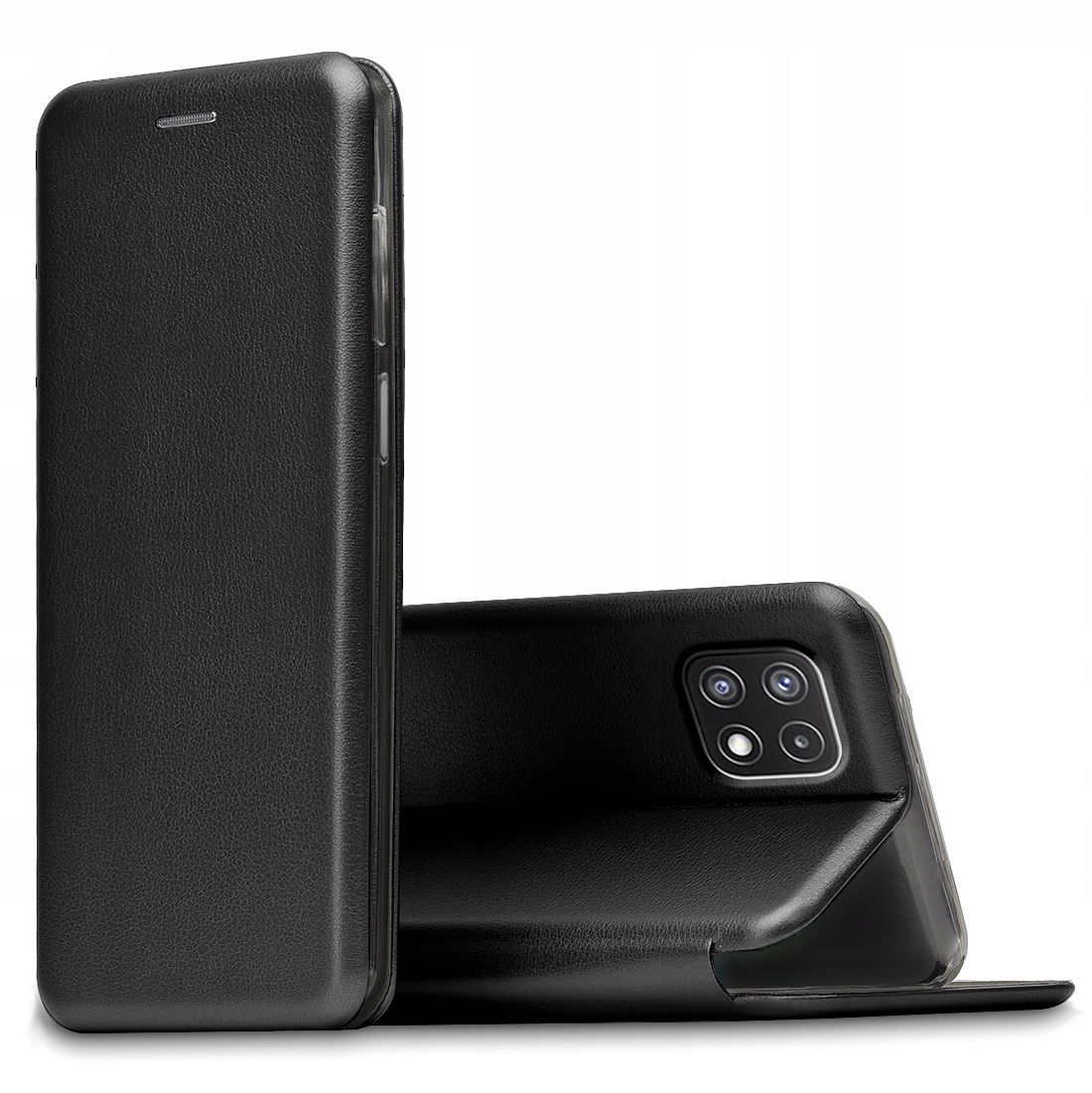

Etui Skóra Magnet Szkło do Samsung Galaxy A22 5G