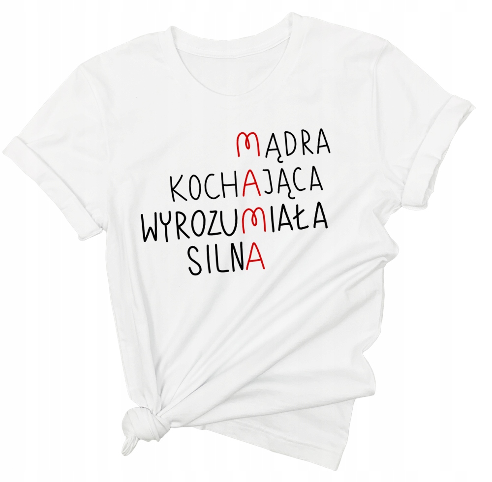 

Koszulka najlepszej mamy Dzień matki S/m