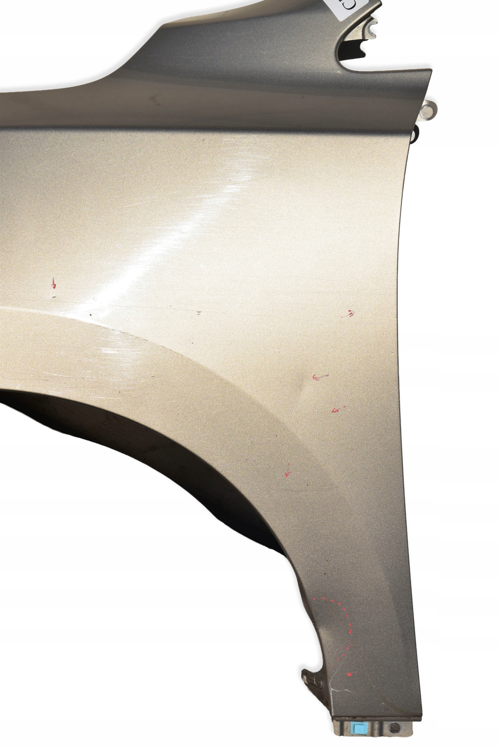 parafango sinistra Anteriore HYUNDAI IX35 e Przedlift 2009-2012 kod lakieru: A3