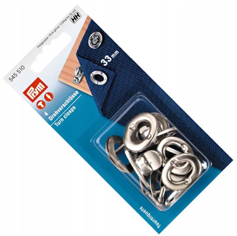 zapínání šroubovací 4ks Prym 545510 .