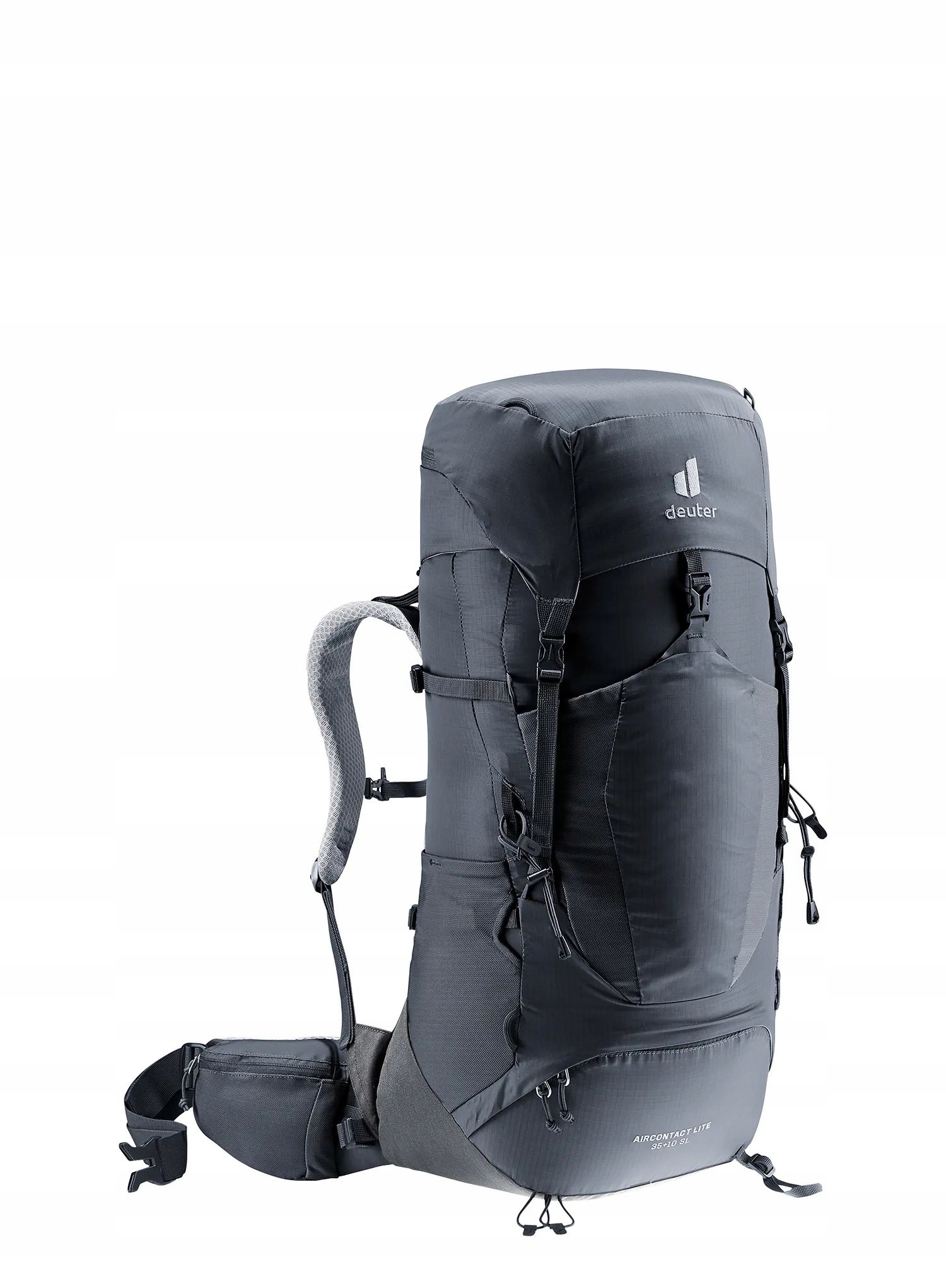 Batoh trekingový batoh Deuter Aircontact Lite 35+10 Sl black/graphite