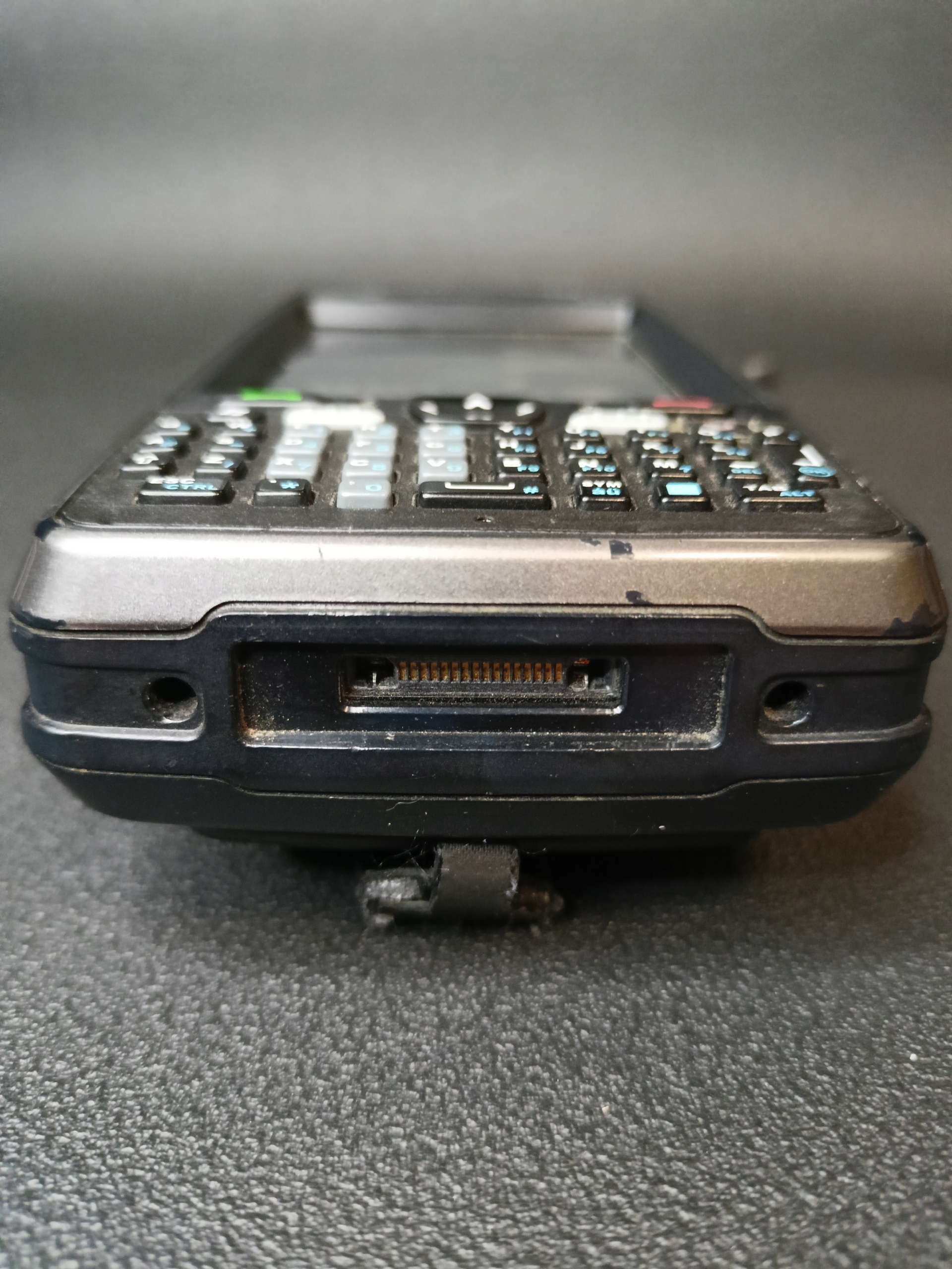 Terminal Psion EP10 Długość urządzenia 158 mm