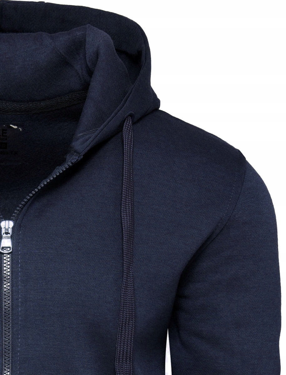 BLUZA MĘSKA Z KAPTUREM ROZPINANA XXL Rozmiar XXL
