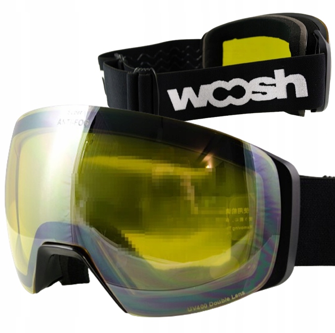 Lyžařské Brýle Snowboardové Brýle Revo Shift Neparující UV400
