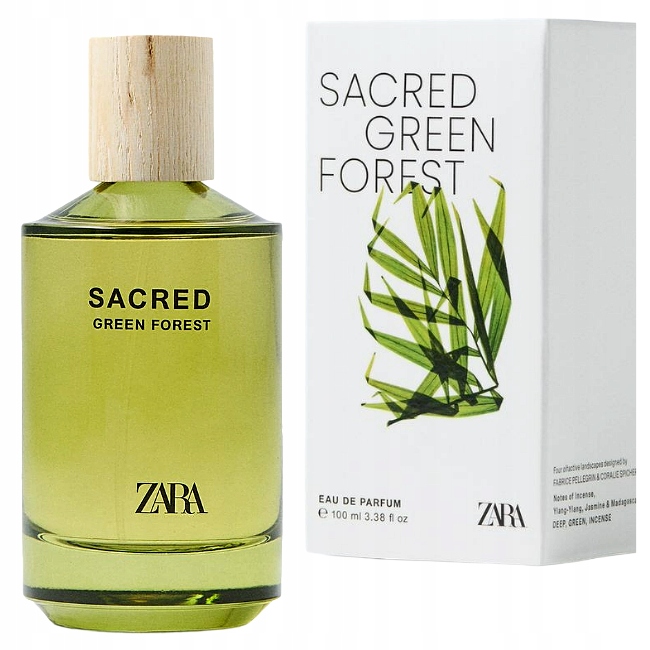 Woda Perfumowana Sacred Green Forest Edp Męska