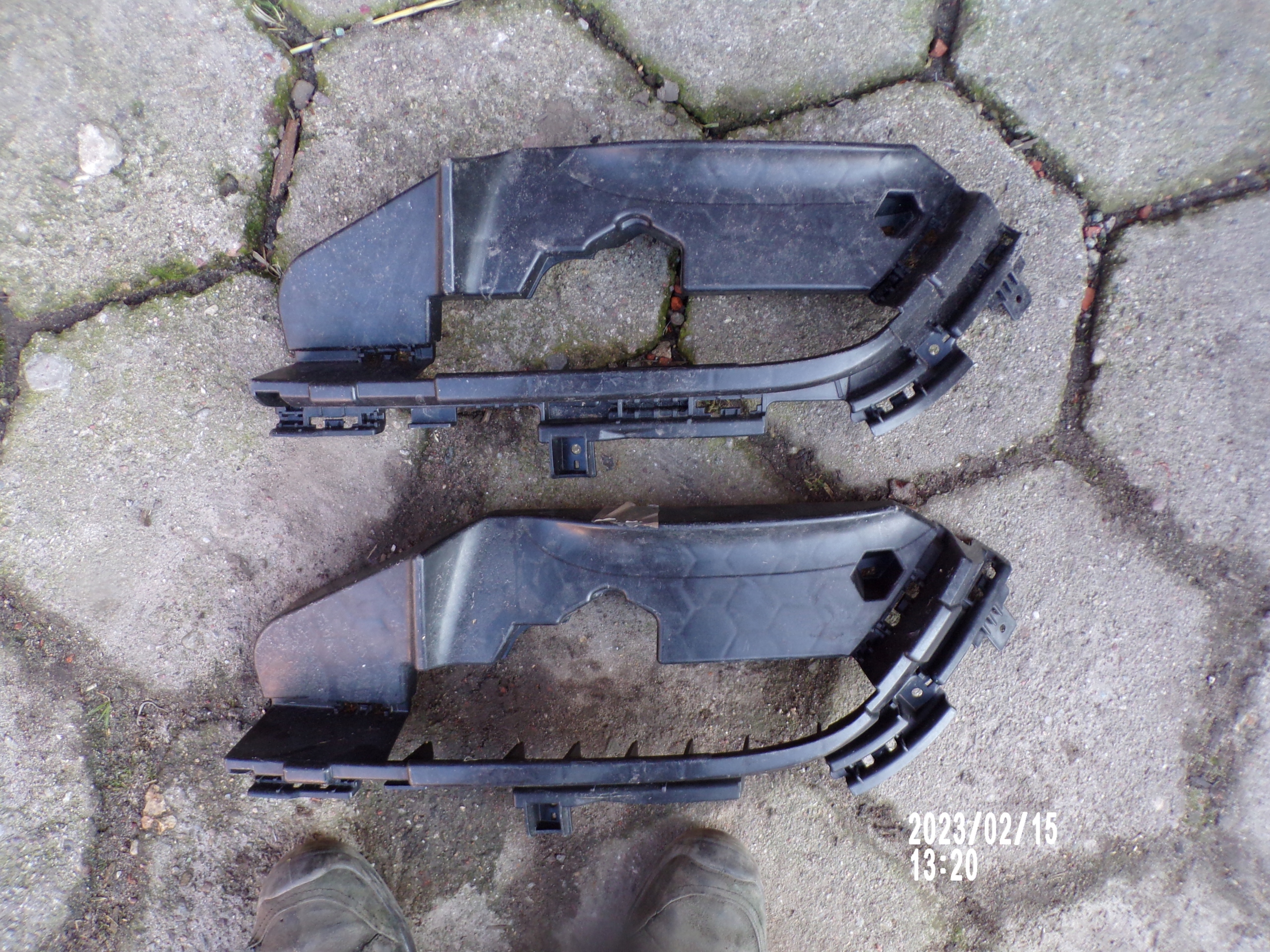 95B807275A - Усилитель бампера Porsche Macan