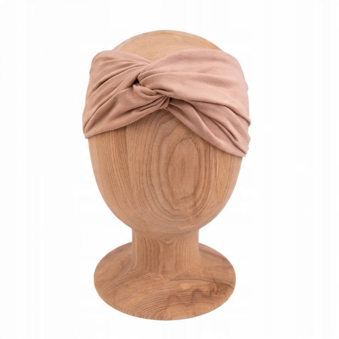 

Ul&ka Opaska z na głowę Twistula Beż Beige