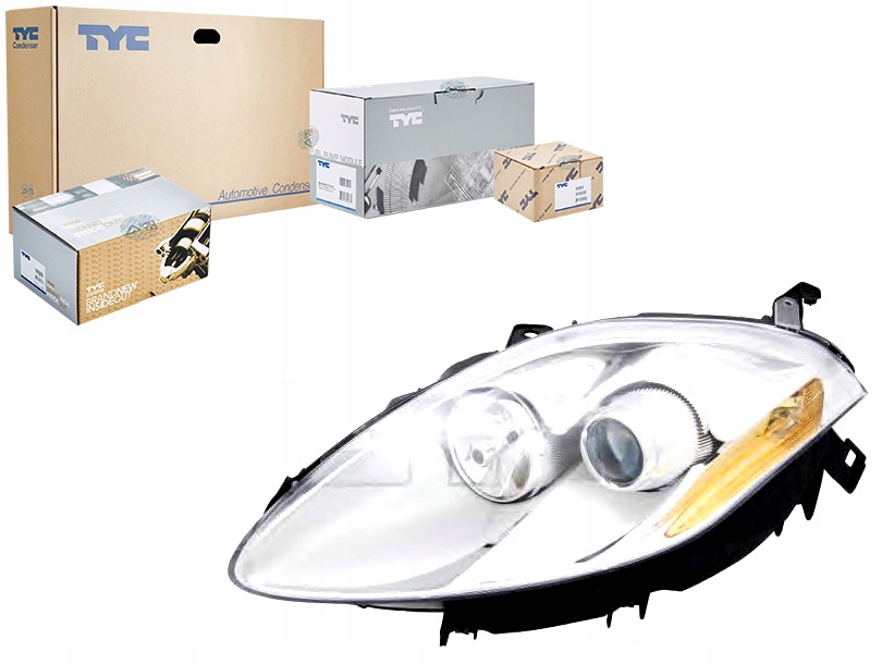 

Tyc Reflektor Lampa Przednia 51757538 2741480 3181