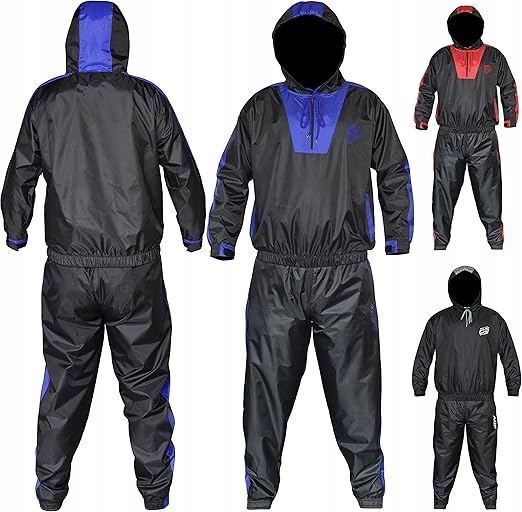 Strój Kombinezon Do Pocenia Się Sauna Siłownia Bieganie Dres Ortalion Mma