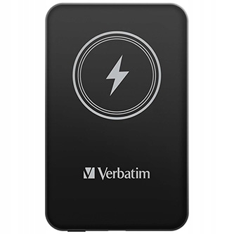 Verbatim powerbank z ładowaniem bezprzewodowym 32240 5000mAh czarna