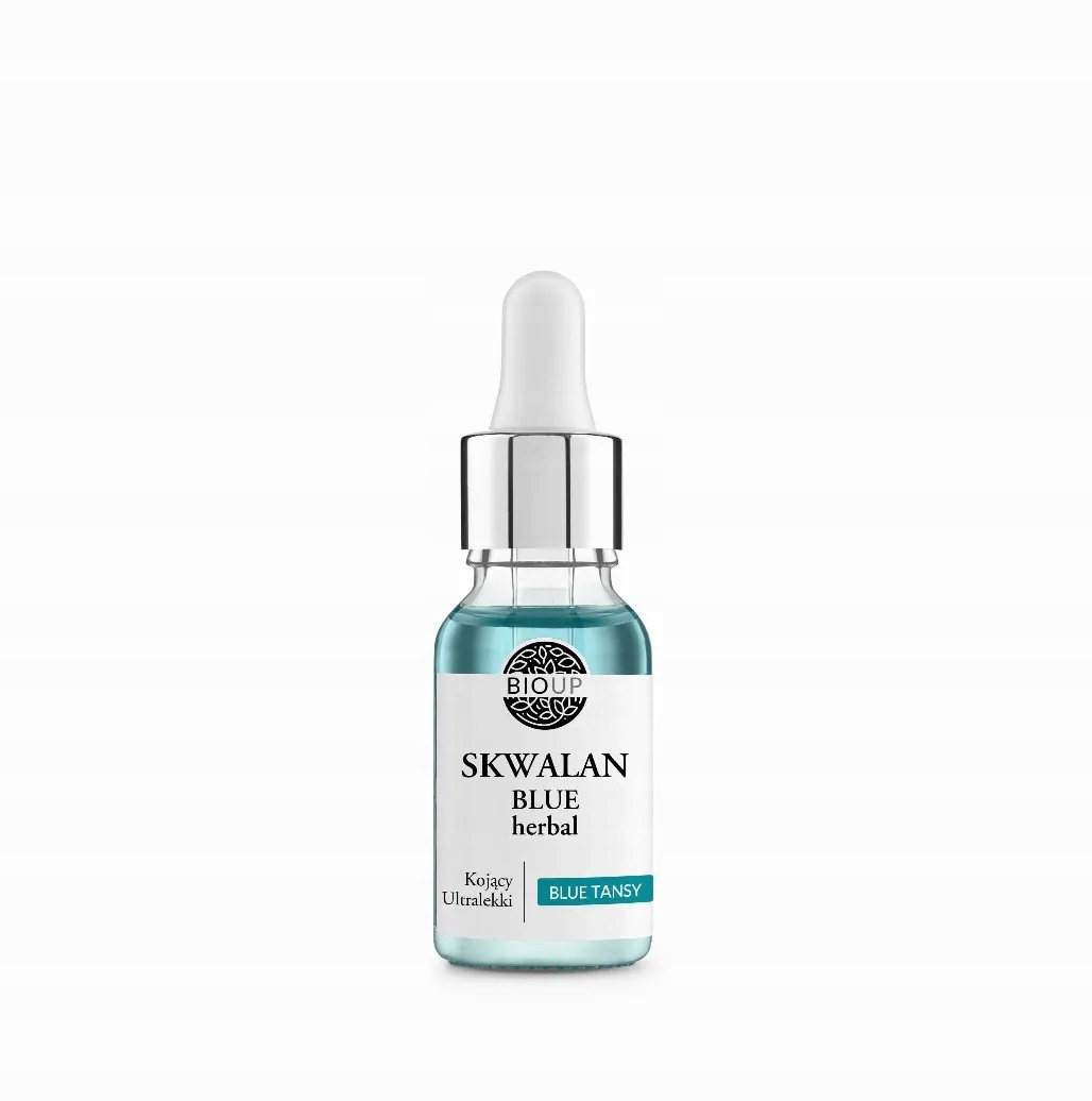 

Skwalan Blue Tansy niebieskie serum-olejek przeciw