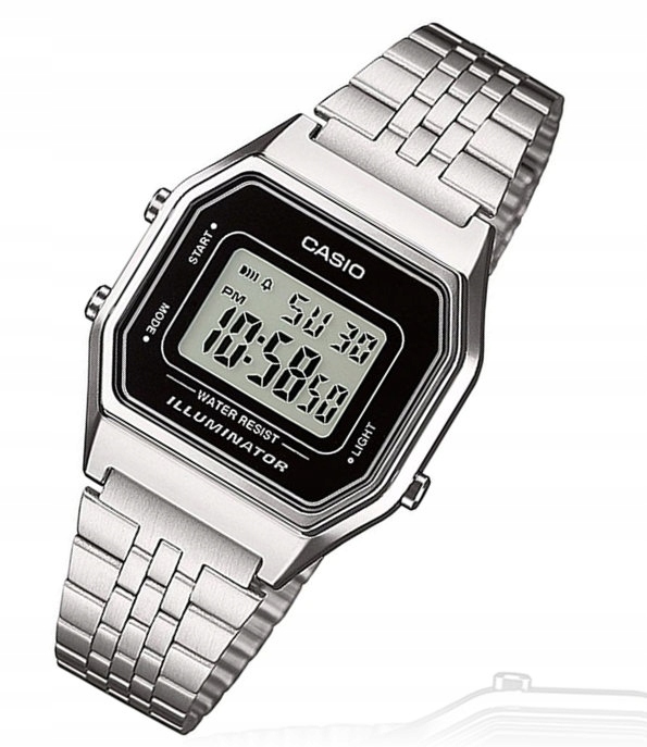 Dámské sportovní hodinky Casio Vintage LA680WEA Retro krabička Gravírování bonus