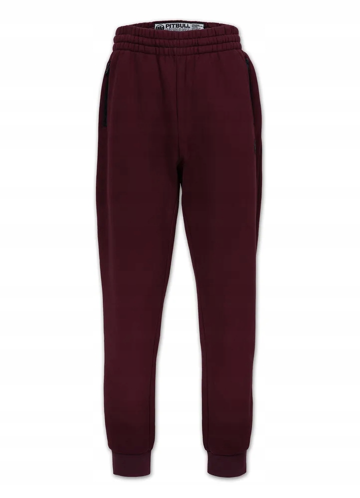 Pánské tepláky Pitbull Pohodlné teplákovka kalhoty Hatton s kapsami na zip, velikost M