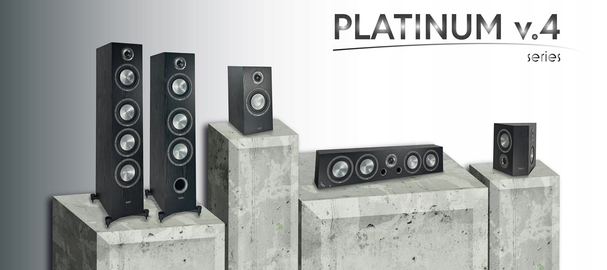 TAGA HARMONY PLATINUM C-100 v.4 Kolumna centralna Model Platinum C-100 v.4