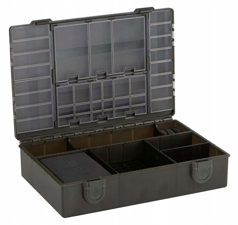 Fox Edges "loaded" medium tackle box Organizer karpiowy Fox CBX09