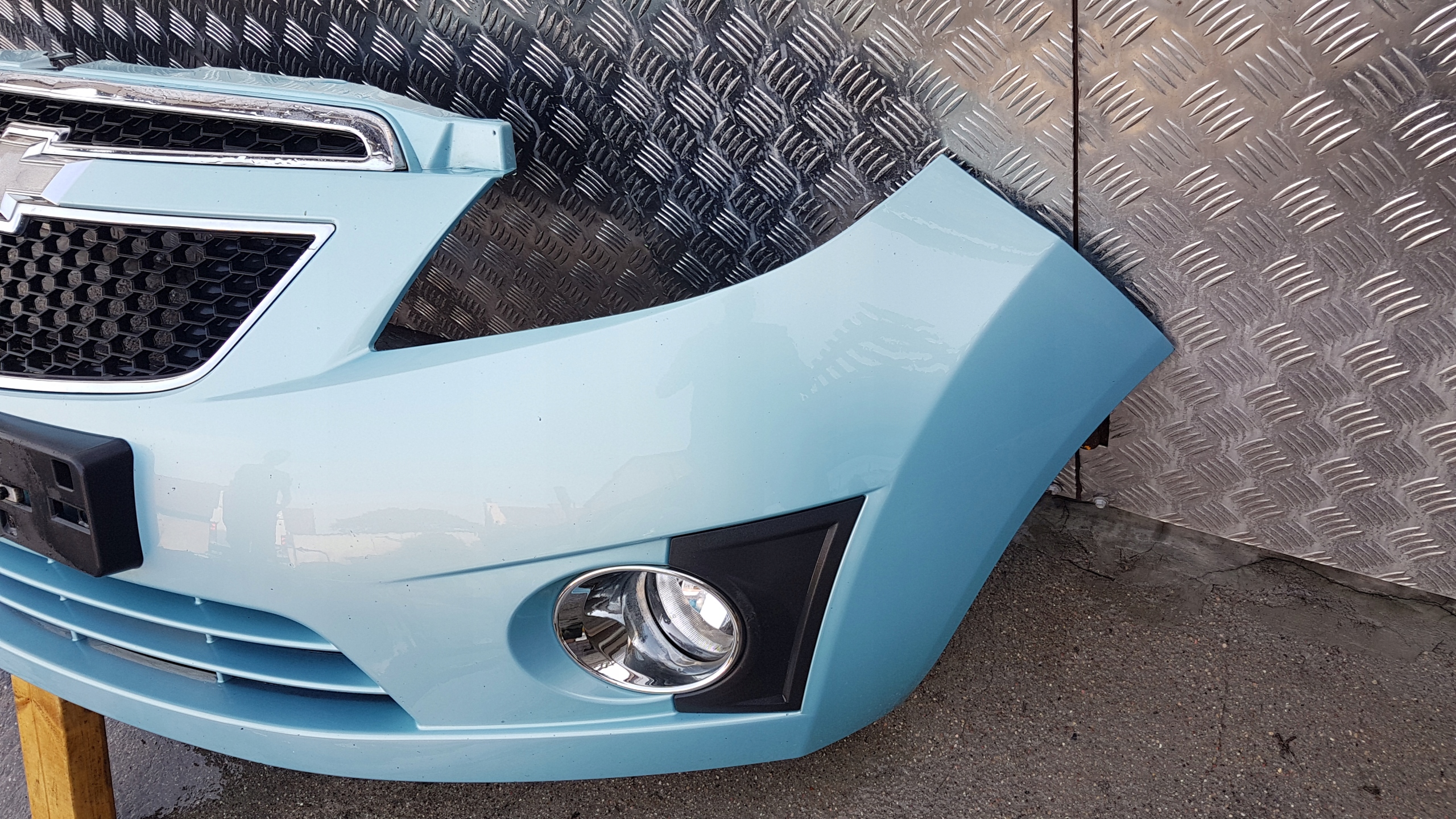 bumper CHEVROLET SPARK 09-13 LAKl: GJS