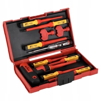Elektrotechnické šroubováky 12 dílů (ocel Crv 1000V) S-12288 Stalco